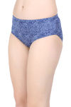 Rosaline Pure Cotton Full Coverage Wavy Swirl Panty (Pack of 3) — thumbnail 6